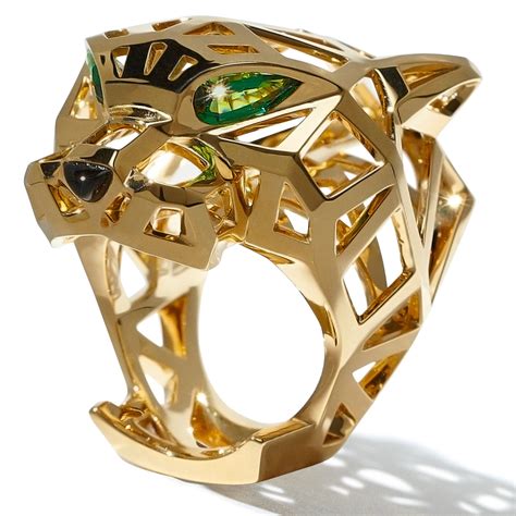 panthere cartier ring